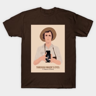 Vivian Maier - Through Maier's Eyes: Eternal Perspectives T-Shirt